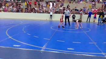 79 lbs Consi Of 8 #1 - Easton Quinn, Georgia vs Braylynn Matthews, Coweta Cobras Wrestling Club