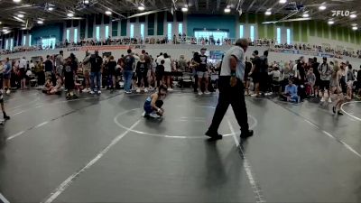 84 lbs Round 7 (10 Team) - Cain Curtiss, Roundtree WA vs Chael Sanchez, Eagle Empire