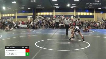 Match - Rene Cisneros, Baldwin Park High School vs Michael Trujillo, Grindhouse Wrestling Club