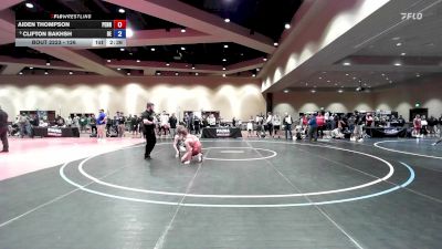 126 lbs Cons. Round 3 - Aiden Thompson, Pennsylvania vs Clifton Bakhsh, Delaware