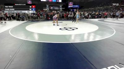132 lbs Champ. Rd Of 256 - Tiaj Thao, NC vs Cade Dunn, MO