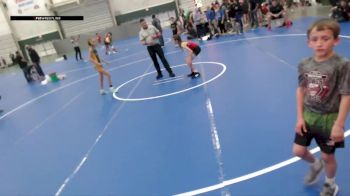 69-74 lbs Round 3 - Reagan Dukat, Big Red Wrestling vs Tabby Twarling, Crawford