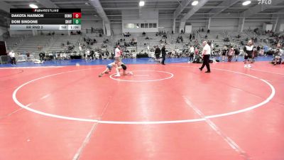 90 lbs Rr Rnd 2 - Dakota Harmon, Demolition Elite vs Dom Sindone, TSB