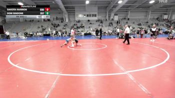 90 lbs Rr Rnd 2 - Dakota Harmon, Demolition Elite vs Dom Sindone, TSB