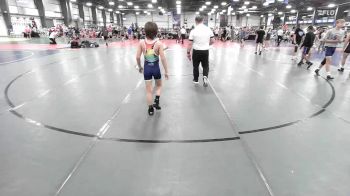 75 lbs Rr Rnd 3 - Diesel Belcher, CKWA vs Dylan Silkowski, Gentile Trained