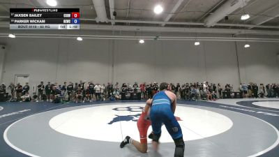 65 kg Champ. Rd Of 32 - Jaxsen Bailey, Curby 3 Style Wrestling Club vs Parker Wickam, Bear Cave Wrestling Club
