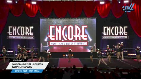 Woodlands Elite - Houston - Supernovas [2024 L1.1 Youth - PREP - Small Day 1] 2024 Encore Grand Nationals