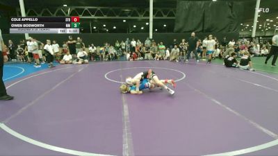 60 lbs Round 3 (6 Team) - Cole Appello, Steller Trained Bossk vs Owen Bosworth, Micky`s Maniacs