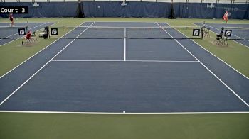 Replay: Court 3 - 2025 Women's ITA Northwest Regional Champ | Sep 28 @ 9 AM