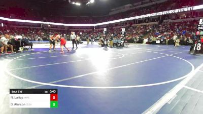 215 lbs Consi Of 16 #1 - Noah Larios, Imperial vs Devin Alarcon, Clovis North