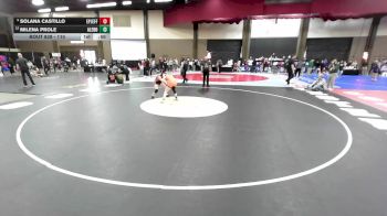 110 lbs Cons. Semi - Milena Prole, Aledo vs Solana Castillo, El Paso Jefferson