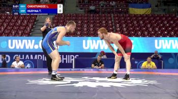 74 kg 1/4 Final - Luka Chkhitunidze, Georgia vs Tymur Hudyma, Ukraine