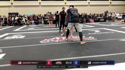 Rasheed Seraaj vs Andrew Dwyer 2025 ADCC Orlando Open/Youth Trials