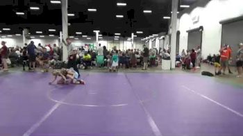 60 lbs Round 4 (10 Team) - Gavin Arnold, 84 Athletes vs Zayne Young, Iron Horse