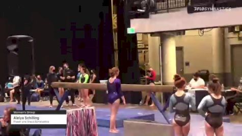 Aleiya Schilling - Women's Group, Power and Grace Gymnastics - 2021 Women's Xcel Region 4 Championships