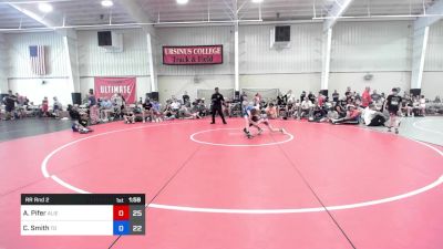 90 lbs Rr Rnd 2 - Angelo Pifer, Team Alien 1 vs Carter Smith, Team Ohio