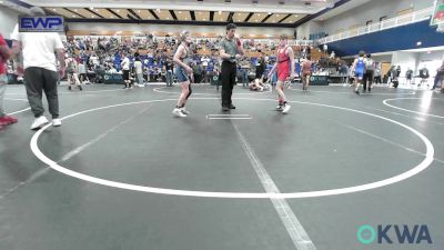 110 lbs Semifinal - Kord Williams, Elgin Wrestling vs Lucas Yates, Newcastle Youth Wrestling