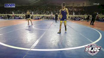 88 lbs Round Of 32 - Rex McDonald, Team Tulsa Wrestling Club vs Daeton Brown, Shelton Wrestling Academy