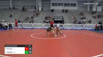 152 lbs Quarterfinal - Dalton Gimbor, LAW White vs Caleb Henson, Minion Legends