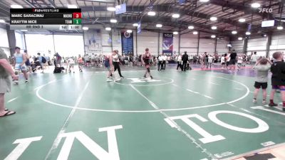 165 lbs Rr Rnd 3 - Marc Saracinaj, Mat Assassins Red vs Kraytin Nice, Team Barracuda MS