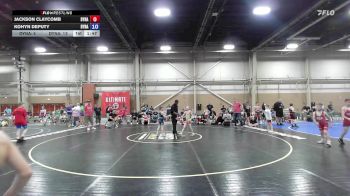 68 lbs Rr Rnd 4 - Sawyer Oakes, Dynasty Aftermath - BK6E vs Brock Taylor, Dynasty Murder Inc - BK6E