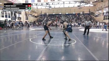 215 lbs Consi Of 32 #2 - Brody Moody, Conwell-Egan vs Logan Biederman, Council Rock North