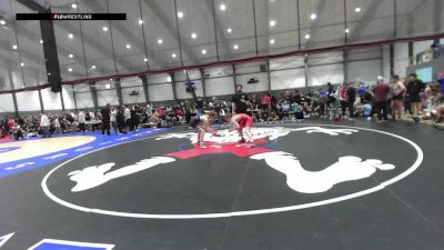 Junior Boys FS - 120 lbs Champ. Round 2 - Bobby Gulzow, OR vs Kayden Cain, WA