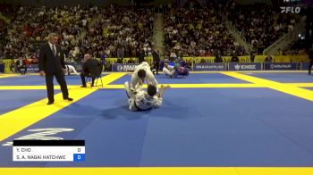 YOUNGSEUNG CHO vs SAMUEL A. NAGAI HATCHWELL 2024 World Jiu-Jitsu IBJJF Championship