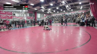 138 lbs Cons. Round 2 - Peter Ruehlman, Dos Pueblos vs Omar Tavira, Adelanto