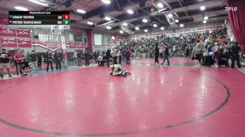 138 lbs Cons. Round 2 - Peter Ruehlman, Dos Pueblos vs Omar Tavira, Adelanto