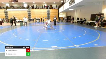 126 lbs Round Of 16 - Bryson Drennen, Minion Training Center vs Eli Alston, Georgia