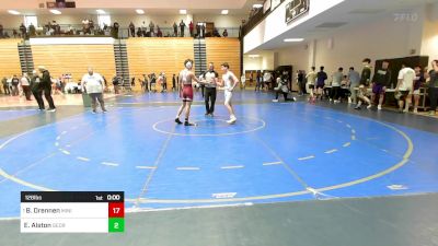 126 lbs Round Of 16 - Ryder Mitchell, Bremen Takedown Club vs Ayub Daoud, Georgia