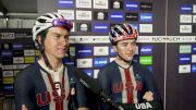 USA Under 23 Faced 'Full-Gas' Under 23 World Championships