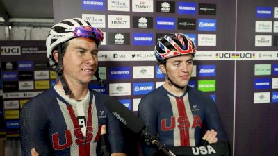 USA Under 23 Faced 'Full-Gas' Under 23 World Championships