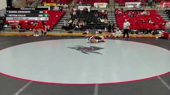 184 lbs Semifinal - Damon Ashworth, Central Missouri vs Peyton Callis, Oklahoma Wesleyan