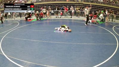 42 lbs Cons. Sub-semis - Kingston Jaramillo, Uintah Wrestling vs Ressler Schiess, Shootbox