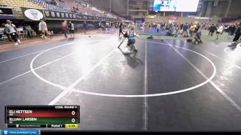 145 lbs Cons. Round 4 - Elijah Larsen, AK vs Eli Hetteen, MN