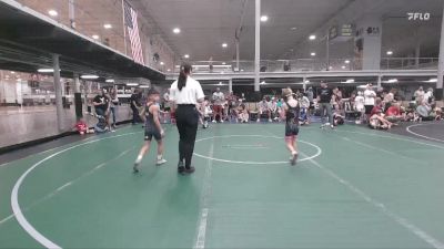 60 lbs Round 2 (6 Team) - Christian Garces, Ohio Gold vs Josh Miller, Outlaws K-6