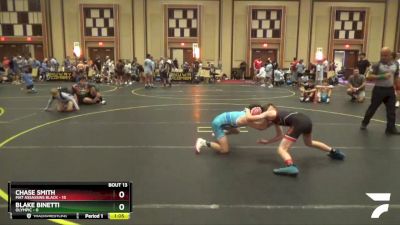 85 lbs Round 5 (6 Team) - Chase Smith, Mat Assassins Black vs Blake Binetti, Olympic