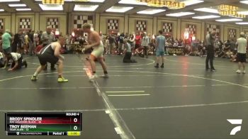 Round 4 (6 Team) - Brody Spindler, Mat Assassins Black vs Troy Beeman, Team Alien