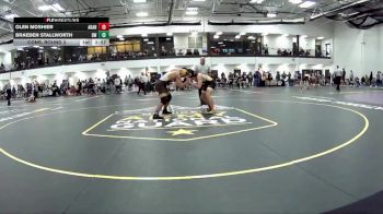157 lbs Cons. Round 3 - Olen Moshier, Adrian vs Braeden Stallworth, Baldwin Wallace