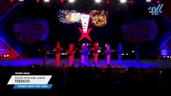 Excite Gym and Cheer - Tremor [2025 L1.1 Youth - PREP - Small Finals] 2025 NCA All-Star National Championship
