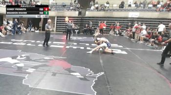 133 lbs Round 3 (4 Team) - Corey Fromuth, Perham, MN vs Brandon Staver, Evansville, WI
