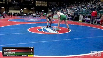 3A-215 lbs Cons. Round 3 - Isaiah Roberts, Monroe Area vs Seth Sellers, Adairsville