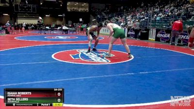 3A-215 lbs Cons. Round 3 - Isaiah Roberts, Monroe Area vs Seth Sellers, Adairsville