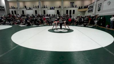 113 lbs Round Of 16 - Josh Gonsalves, Middleborough vs Griffin Vaughn, Duxbury