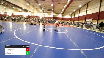 149 lbs Consi Of 4 - Joseph Gangi, New England College vs Jacob Duval, Rhode Island College