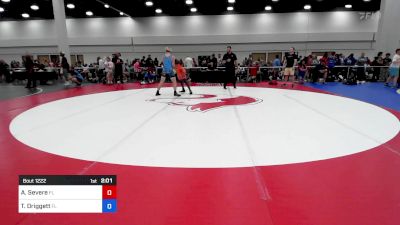 175 lbs C-8 #2 - Adonis Severe, Fl vs Tre Driggett, Fl