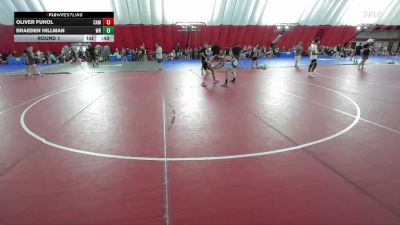 125-125 A Round 1 - Braeden Hillman, Waverly-Shell Rock vs Oliver Fuhol, Cambridge-Isanti