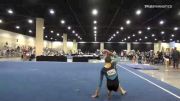 Blake Pascal - Floor, Silvia's Gym #1042 - 2021 USA Gymnastics Development Program National Championships